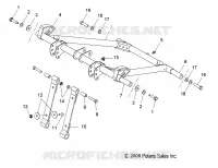 FRONT Drehmomentarm