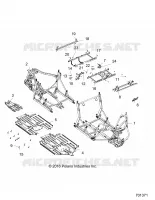 CHASSIS, MAIN FRAME AND SKID PLATES