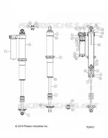 HINTERRADAUFHÃ„NGUNG SHOCK INTERNALS