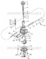 VERGASER 700 RMK 0980966 AND EUROPEAN 700 RMK E980966 (4943724372C010)