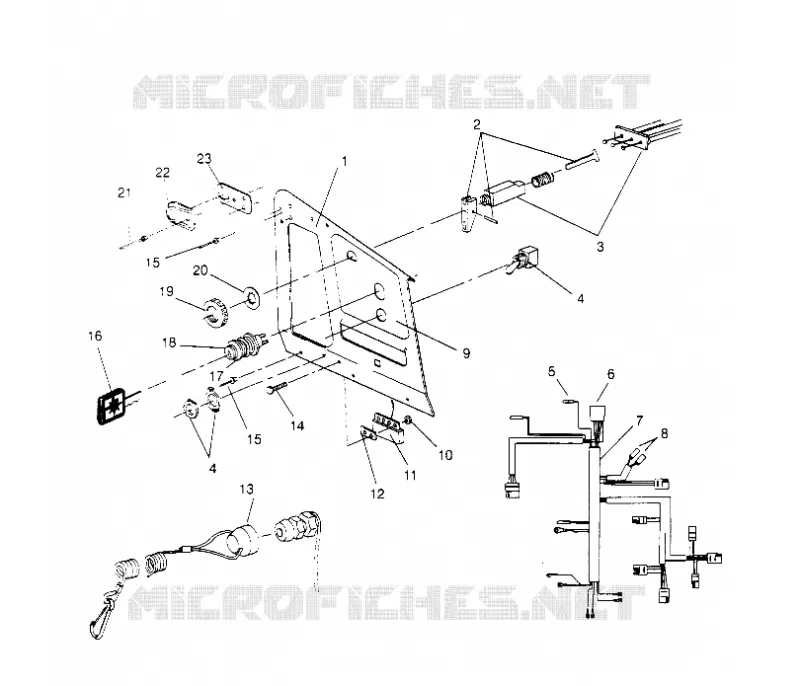 KONSOLE XLT SP 0966676 and  EUROPEAN XLT SP E966676 (4931703170A014)