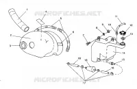 ÖLTANK / LUFTFILTERKASTEN  STARLITE GT / 0933127 (4923232323026A)