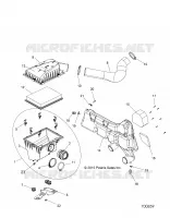 MOTOR, LUFTEINLASS SYSTEM