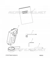 REFERENCES, BEDIENUNGSANLEITUNG, BELT HOLDER, TOOLS