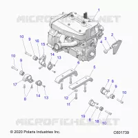 MOTOR, MOUNTING
