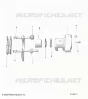 BRAKES, HINTERSATTELS
