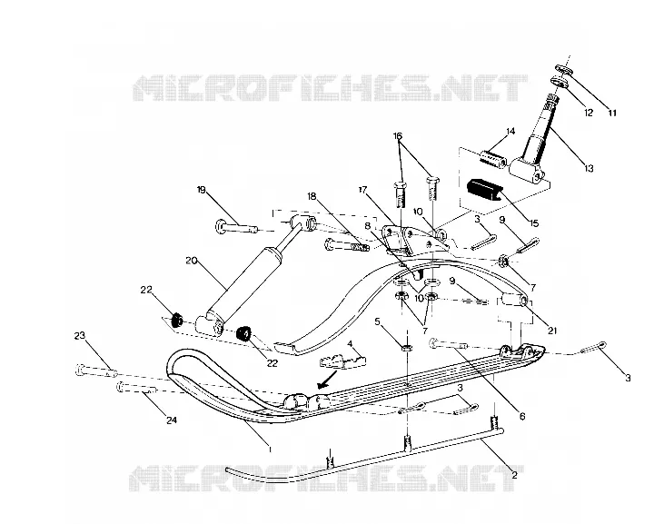 SKI LTR/STARTRAK (4914141414015A)