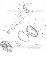 ANTRIEB, CLUTCH COVER AND DUCTING
