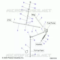 KRAFTSTOFFSYSTEM, FUEL PUMP AND FUEL LINES