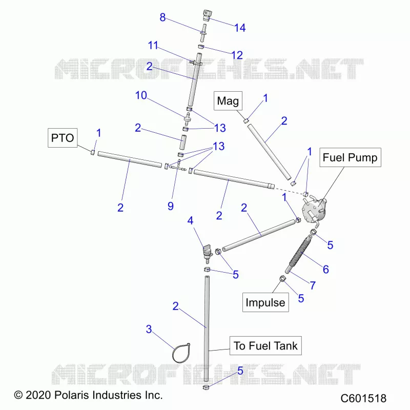 KRAFTSTOFFSYSTEM, FUEL PUMP AND FUEL LINES