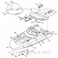 HAUBE 500 EFI 0973774 (4938423842A010)