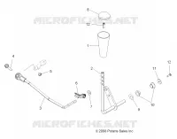 ANTRIEB, GEAR SELECTOR