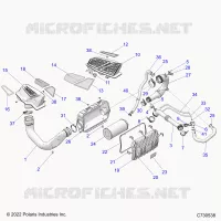 ENGINE, LUFTEINLASS SYSTEM