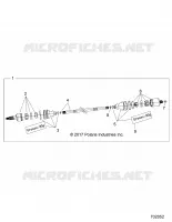 ANTRIEB, REAR HALF SHAFT