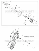 ANTRIEB, SECONDARY CLUTCH