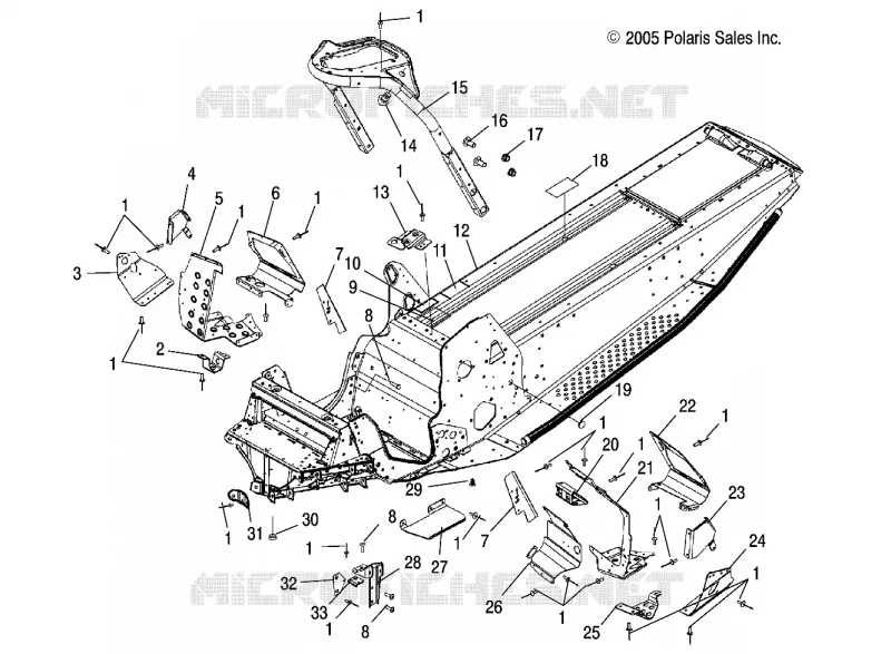 CHASSIS, FRONT