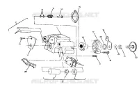 BREMS ASSEMBLY Trail Boss