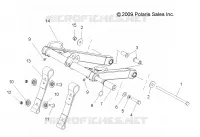 FRONT Drehmomentarm