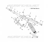FRONT Drehmomentarm