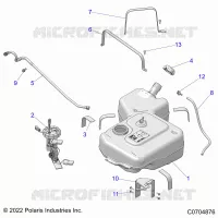 KRAFTSTOFFSYSTEMS, FUEL TANK