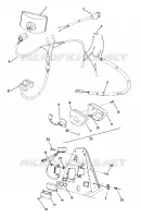WIRING HARNESS UPDATED 5/90 (4918411841027A)