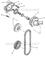WASSERPUMPE XLT E940767,  XLT SP E940667    XLT SKS E940567 (49274227420034)