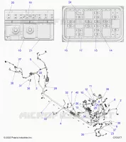 ELEKTRIC, WIRE HARNESS, CHASSIS