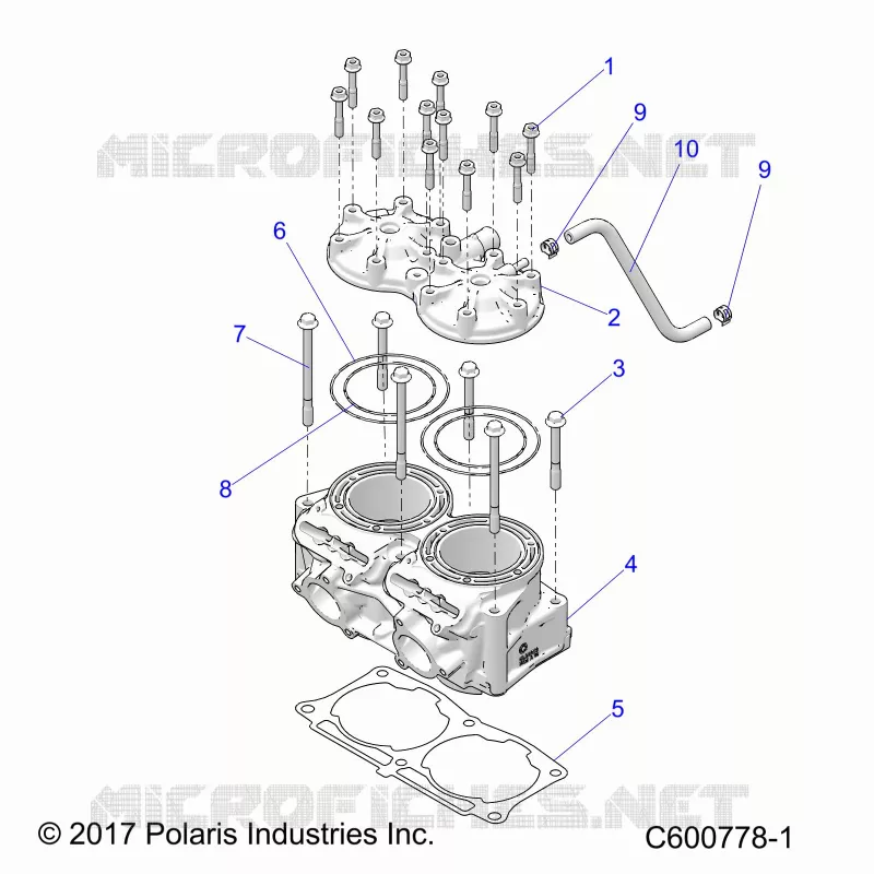 ZYLINDER, CYL. HEAD