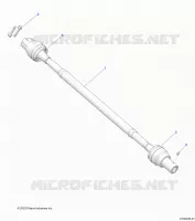ANTRIEB, REAR PROP SHAFT