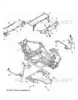 CHASSIS, MAIN FRAME