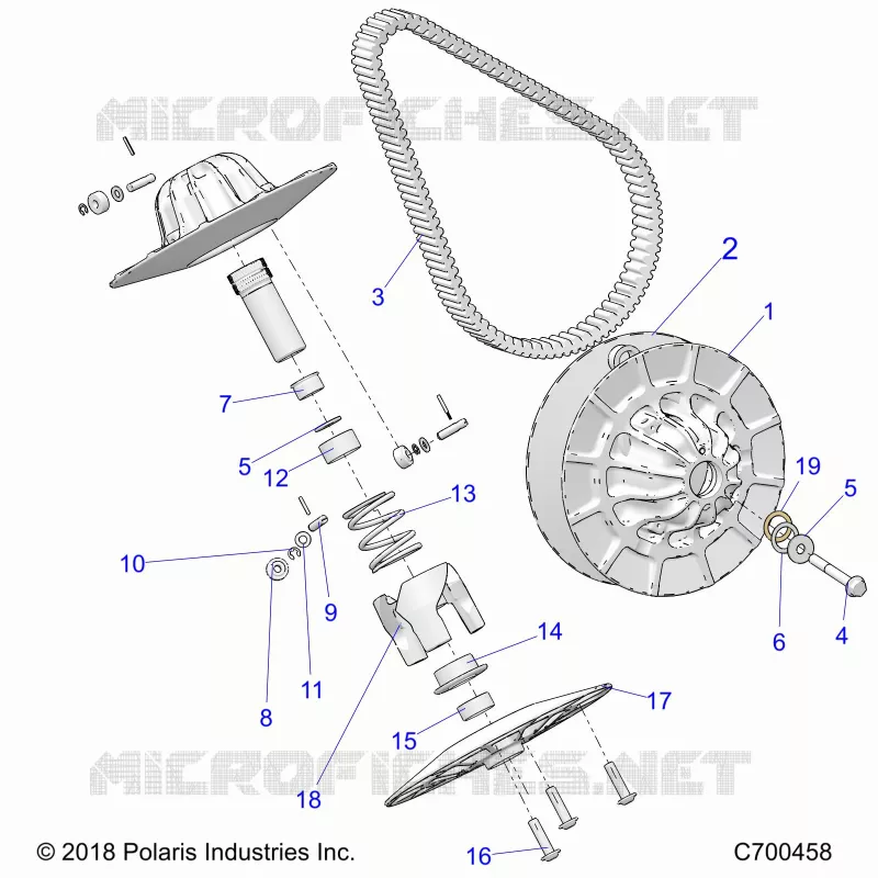 ANTRIEB, SECONDARY CLUTCH