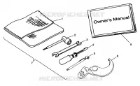 TOOL KIT SPORT 400L W98BA38C (4947234723C005)