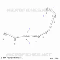 FRONT RACK, EXTENDERS