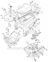 CHASSIS AND SITZ UPDATED 2/90 (4917871787001A)