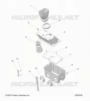 MOTOR, AIR BOX