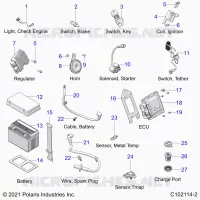 ELEKTRIC, COMPONENTS