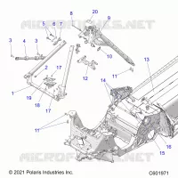 CHASSIS, CHASSIS ASM. AND OVER STRUCTURE