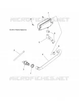 MOTOR, BREATHER HOSE