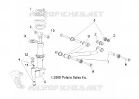FRONT SUSPENSION CONTROL ARMS