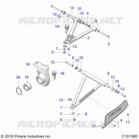 FRONT SUSPENSION