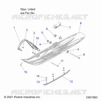 STEERING, SKI ASM. (INTL)