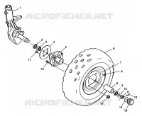 VORDERRAD XPRESS 300 W98CA28C (4945364536B004)