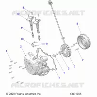 ELEKTRIC, IGNITION SYSTEM, W/STATOR COVER