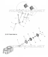 AUSPUFF VALVES AND SOLENOID