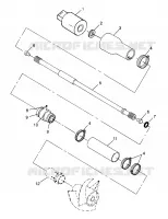 FAHRSYSTEM SLTX B964590 and Intl. SLTX I964590 (4935783578B002)