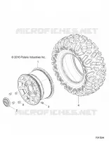 WHEELS, REAR