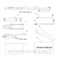 REFERENCES, TOOL KIT AND BEDIENUNGSANLEITUNGS