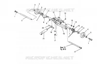 HINTER Drehmomentarm SPORT 0950443 (4928822882C003)