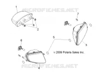 SCHEINWERFERS, TAILIGHTS AND BULBS