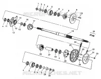 MIDDLE PLATTE 6X6 350L W938739 (4924062406024A)